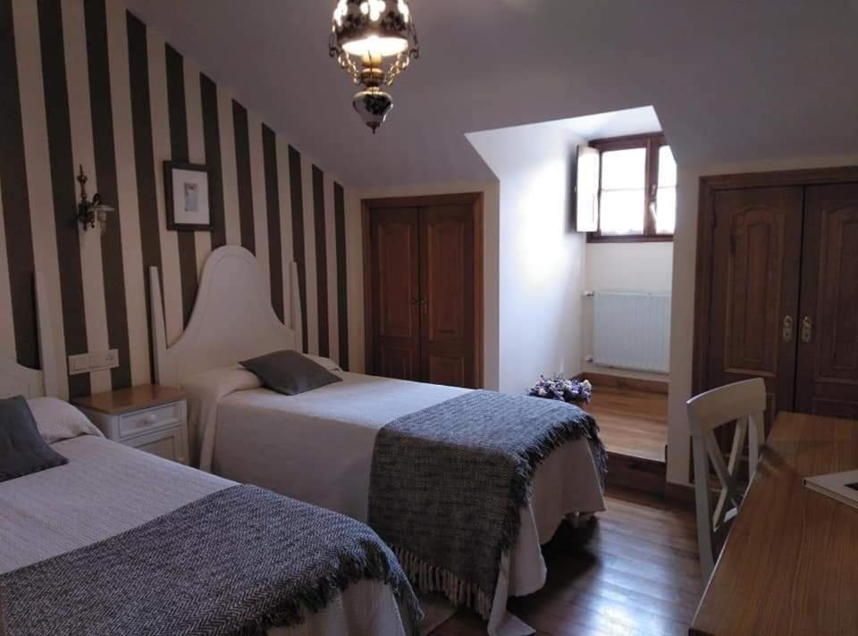Hotel Rural Oscos Villanueva de Oscos Exteriér fotografie