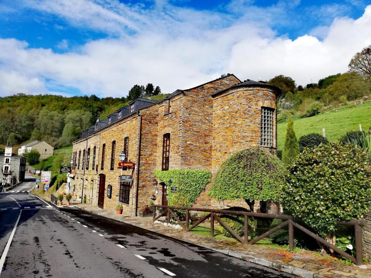 Hotel Rural Oscos Villanueva de Oscos Exteriér fotografie