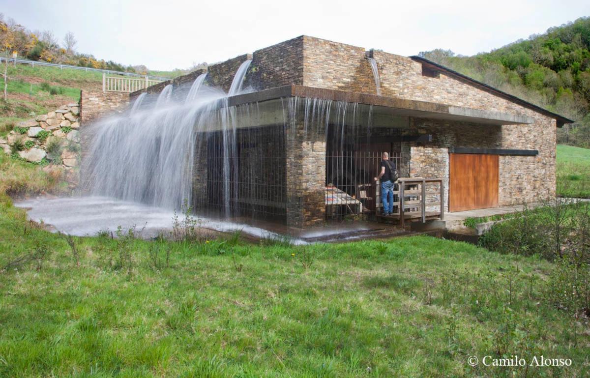 Hotel Rural Oscos Villanueva de Oscos Exteriér fotografie