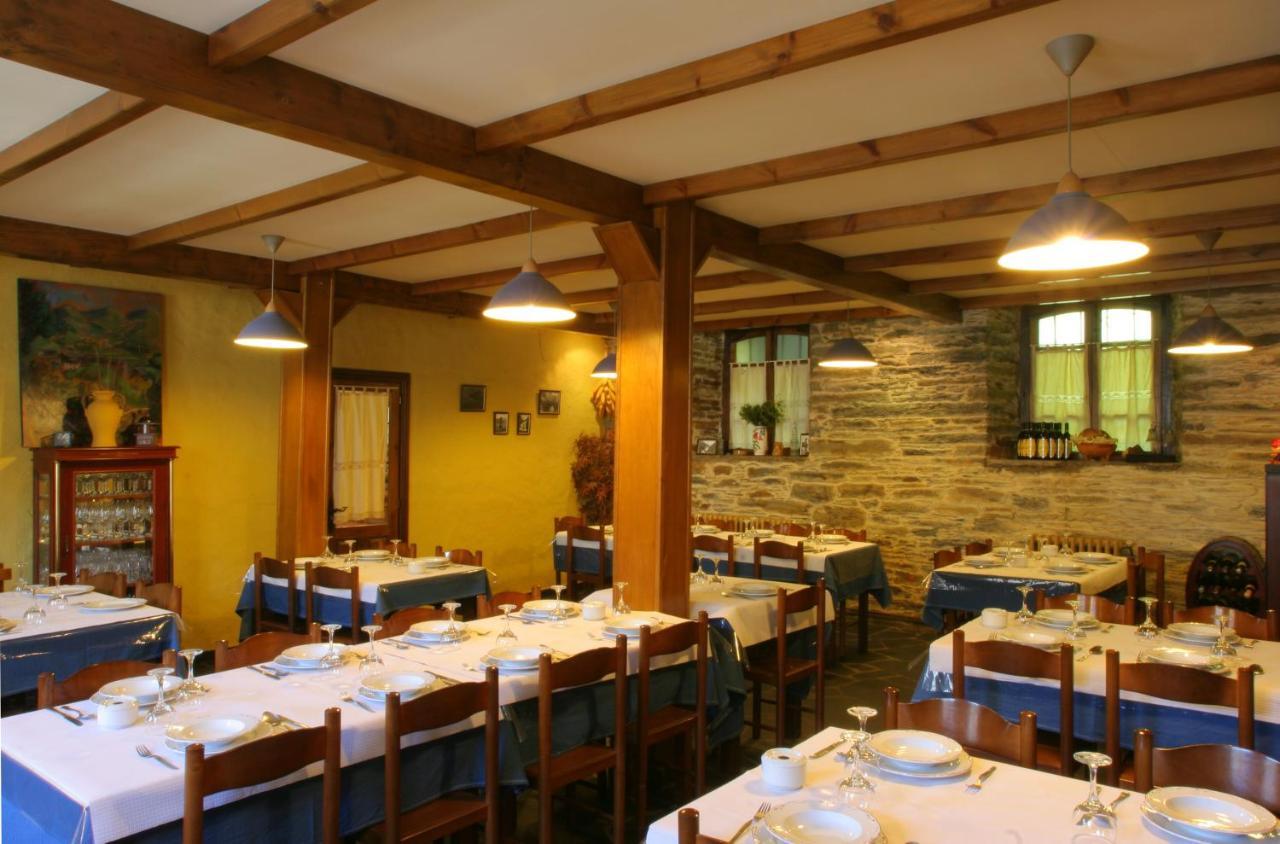 Hotel Rural Oscos Villanueva de Oscos Exteriér fotografie